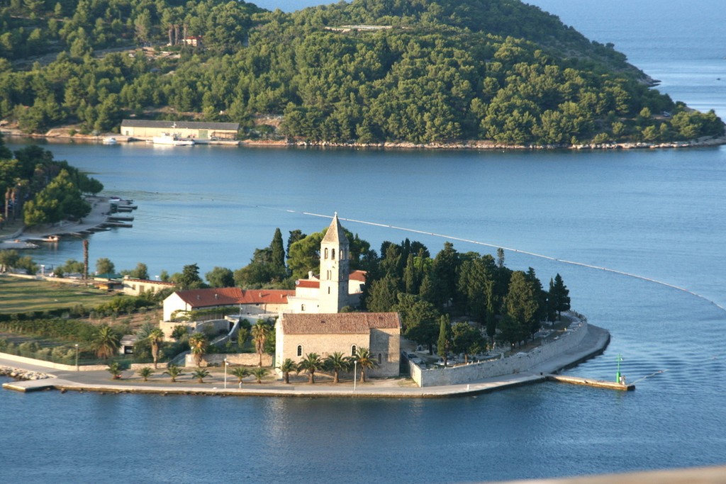 the town of Vis on the island of Vis - The Croatia Yacht Rally 08 June - 24 June 2012  © Maggie Joyce - Mariner Boating Holidays http://www.marinerboating.com.au